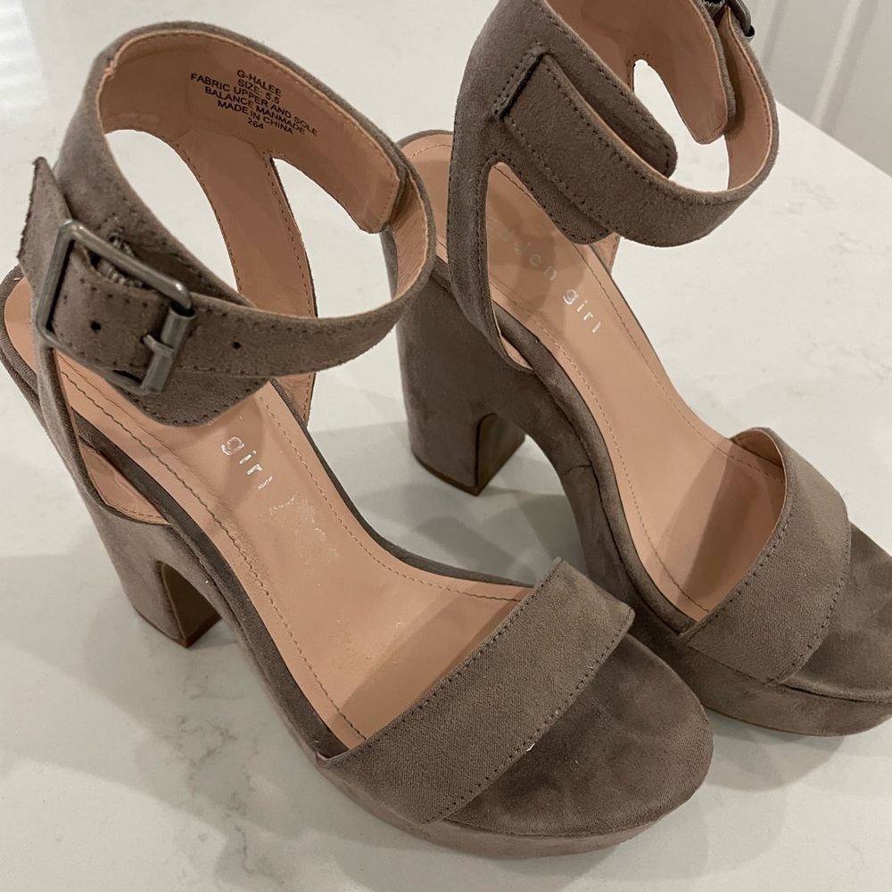 Platform Sandals
